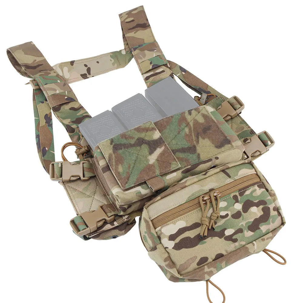 Tactical Micro Fight Chest Rig MK4