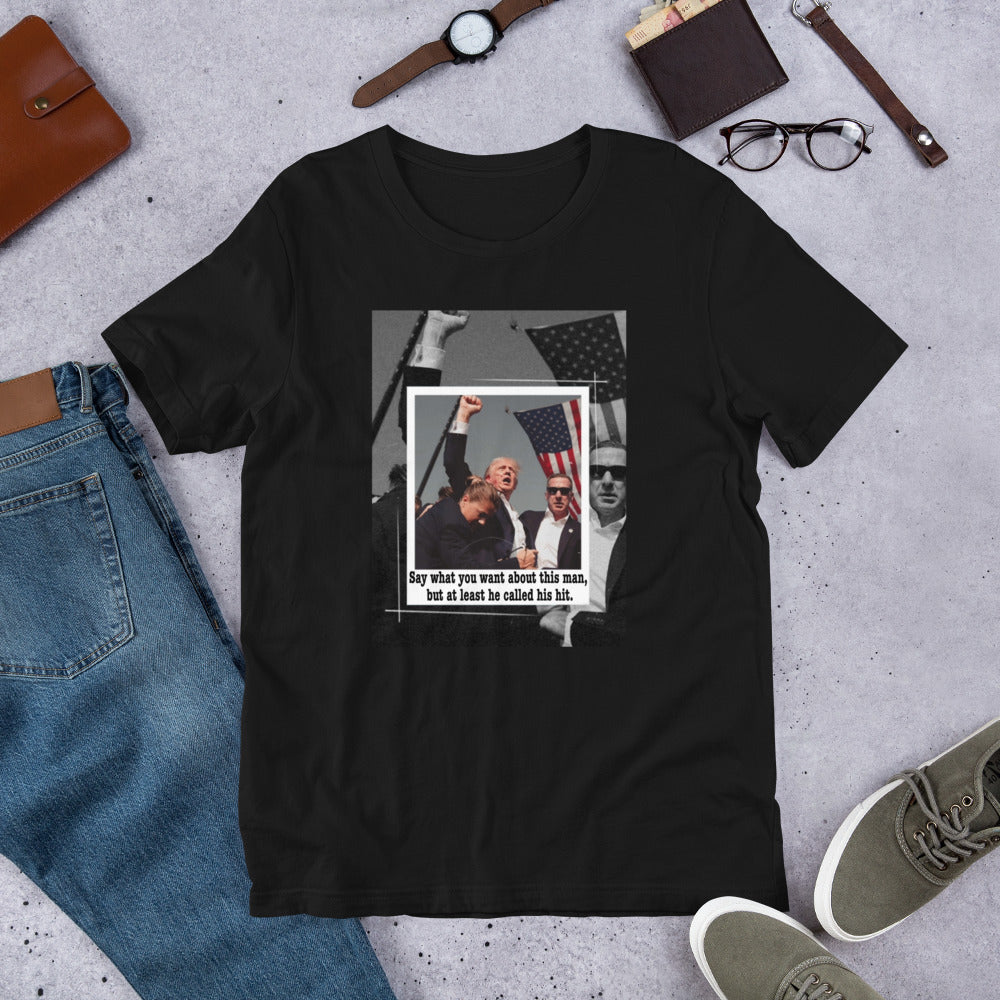 Call your Hit Unisex-T-Shirt