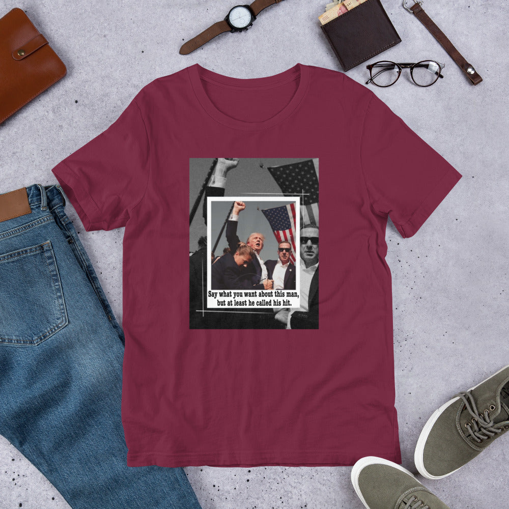 Call your Hit Unisex-T-Shirt