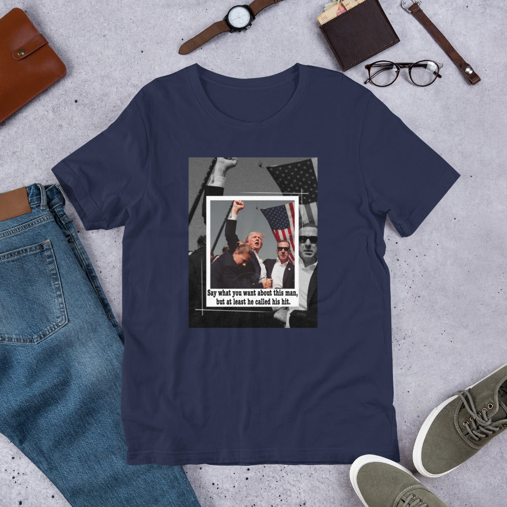 Call your Hit Unisex-T-Shirt