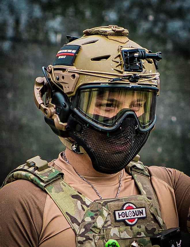 magfed gear Helm Setup