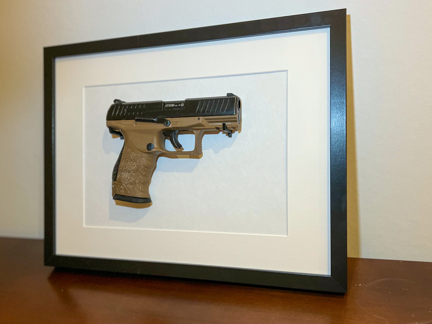 Wandhalter Sidearm