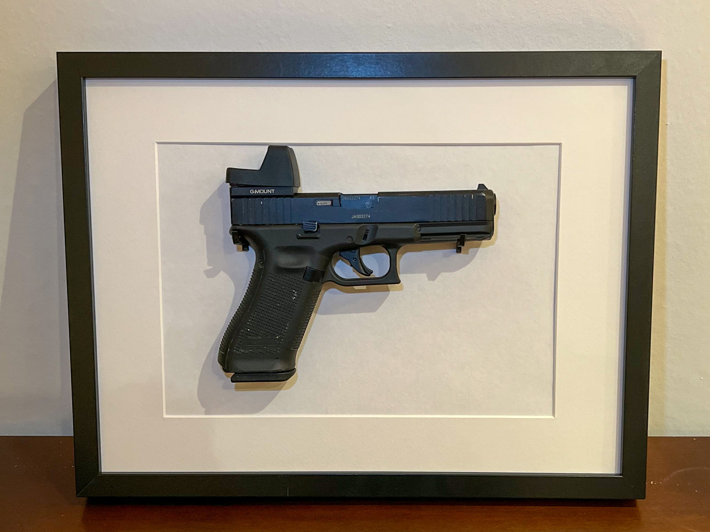 Wandhalter Sidearm