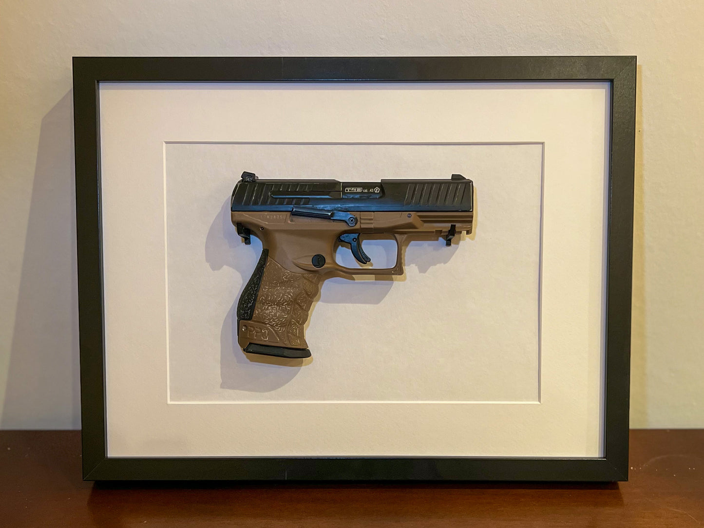 Wandhalter Sidearm