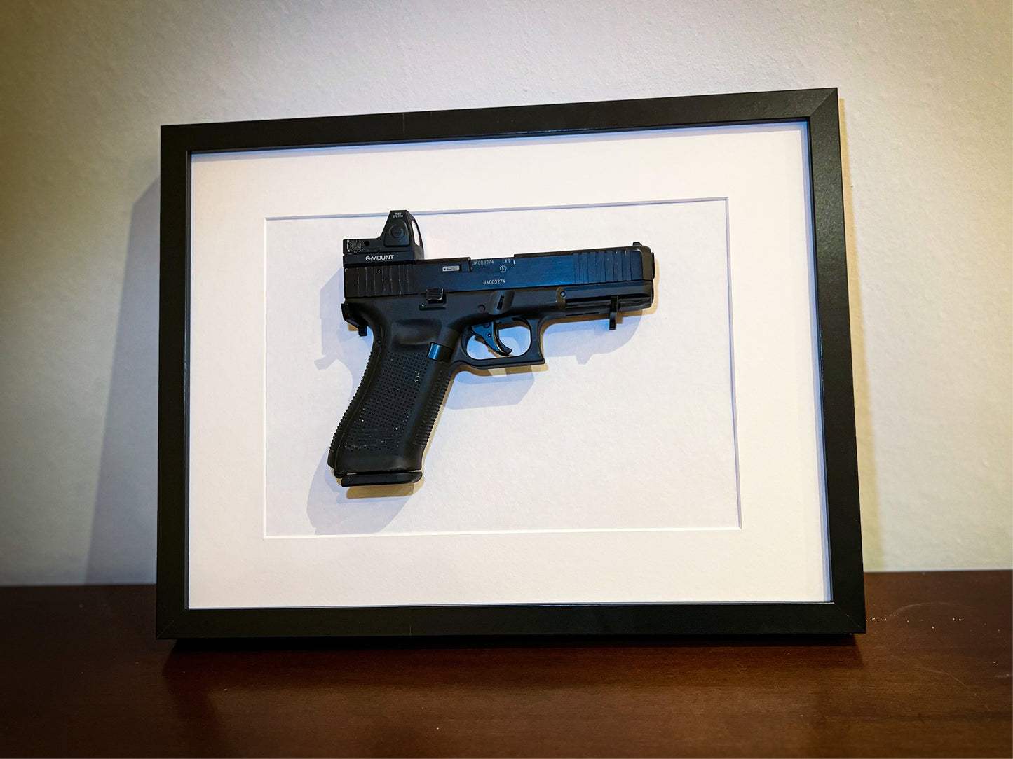 Wandhalter Sidearm