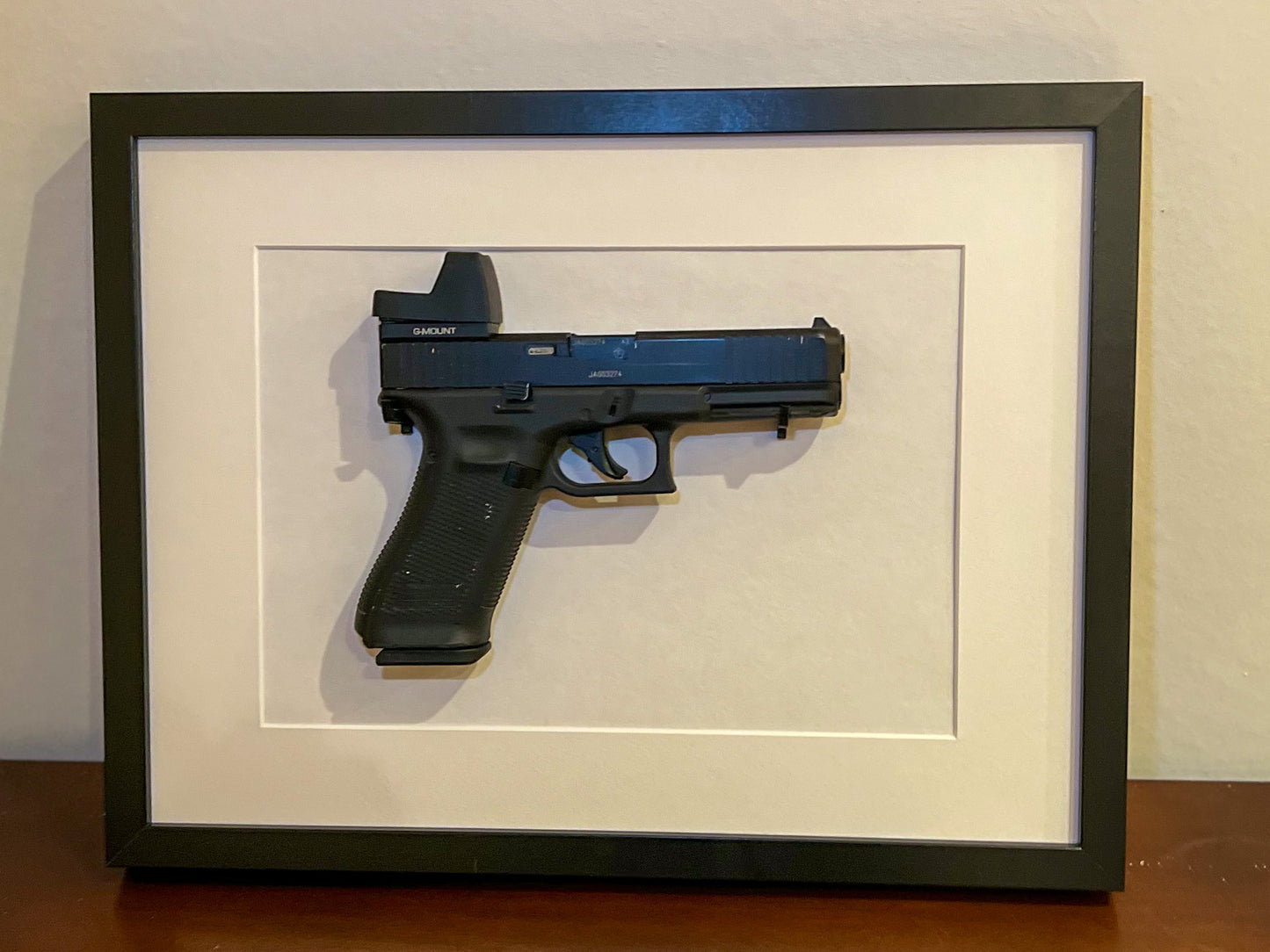 Wandhalter Sidearm